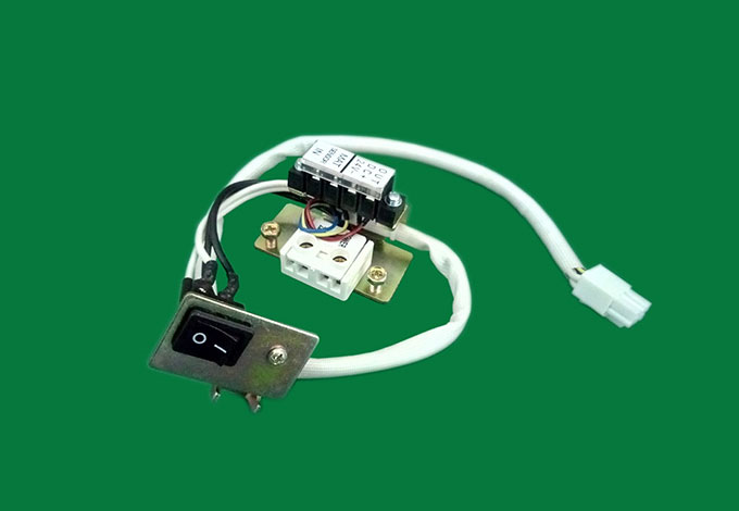 平移自動門DC240V電源